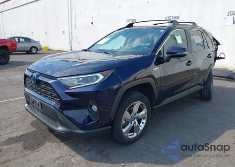 2021 Toyota Rav4 Hybrid Xle Premium из США, поврежденный, VIN 4T3B6RFV0MU054642